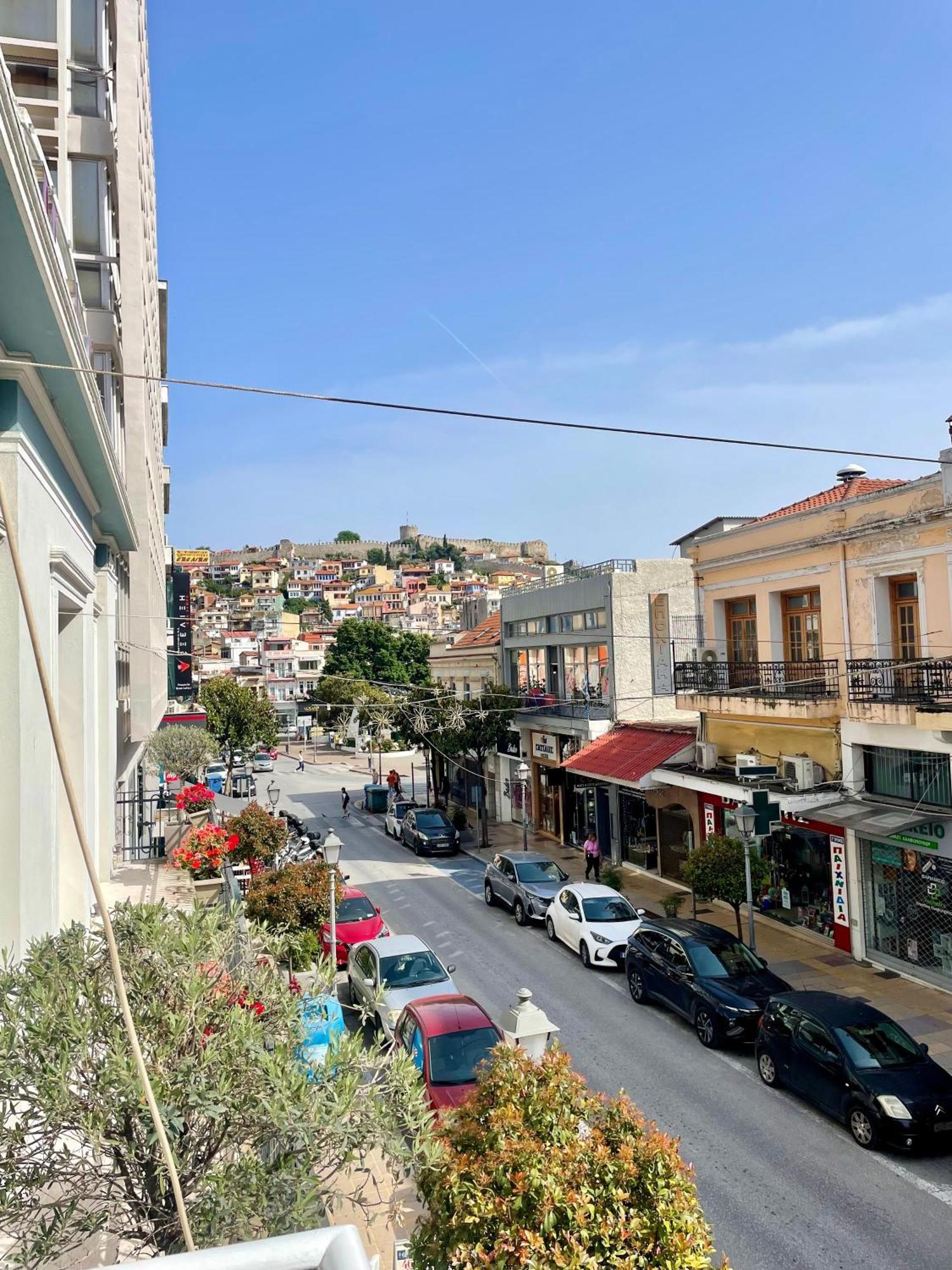Omonoia Central Apartment Cavala Exterior foto