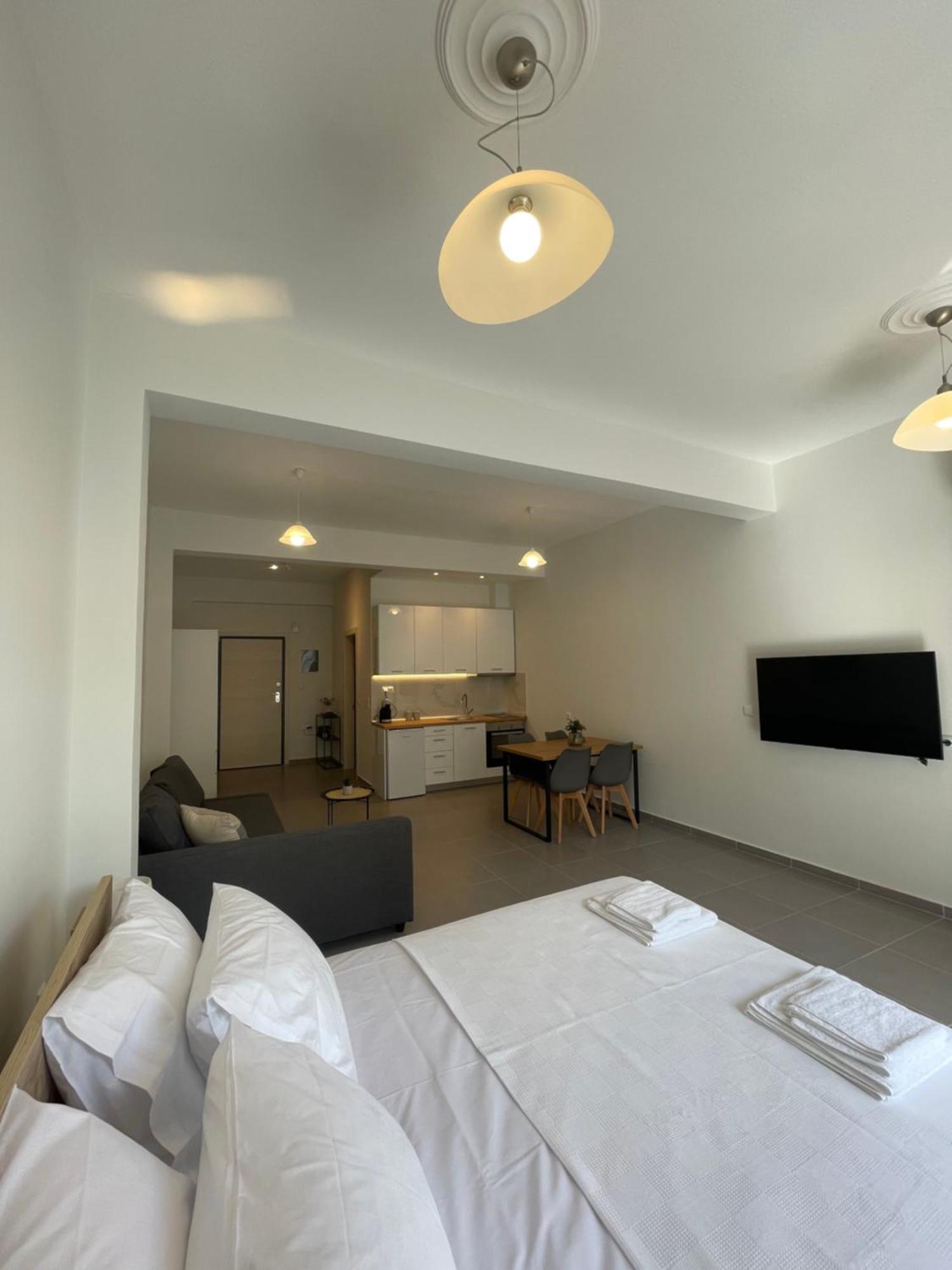 Omonoia Central Apartment Cavala Exterior foto